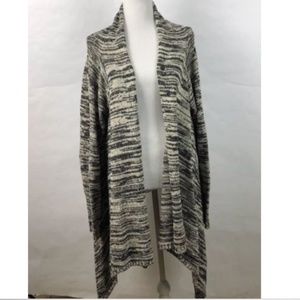 ROXY Long Open Front Cardigan